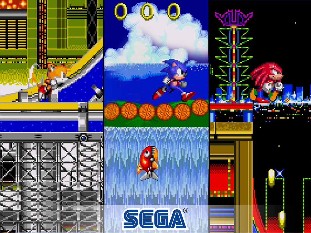  Game legendaris Sonic the Hedgehog 2 bisa dimainkan di konsol Genesis Mini